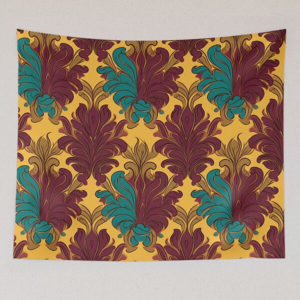 Item preview, Brocade Pattern designed and sold by SideSignal.