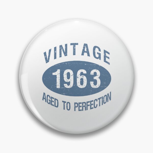 Item preview, 60th Birthday Vintage 1963  designed and sold by thepixelgarden.