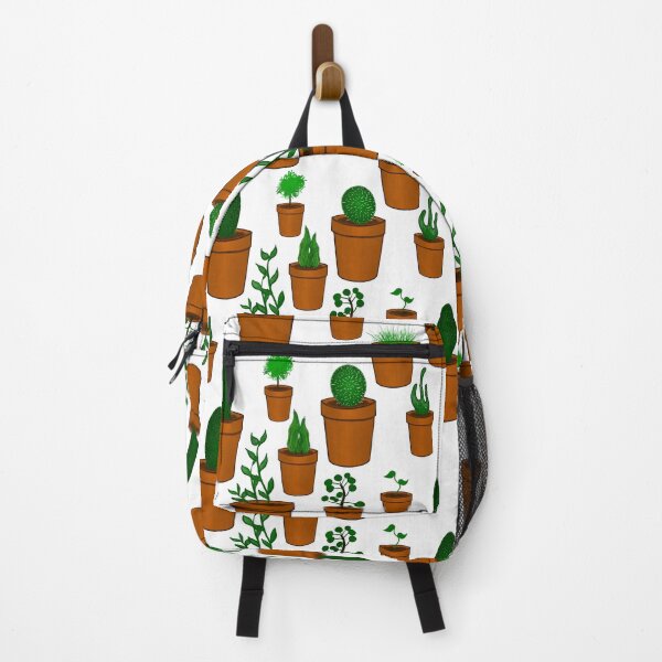 Item preview, Potted plants pattern designed and sold by TicaCreations.