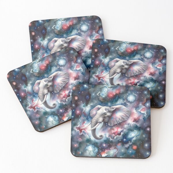Item preview, Space Elephant designed and sold by Emitropy.