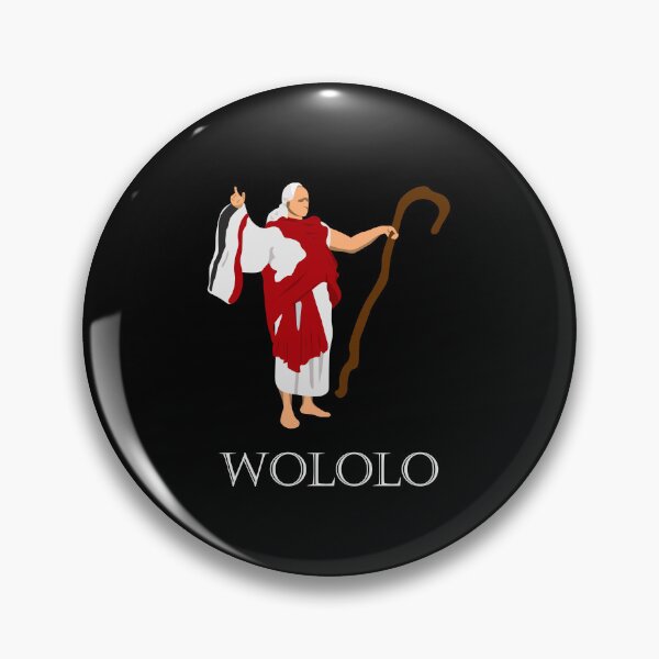 Item preview, AOE 2 Wololo Age of Empires Priest Age of Empires 2 Monk Funny AOE Merch designed and sold by Natronic.