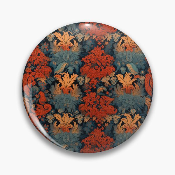 Item preview, Brocade Pattern designed and sold by SideSignal.