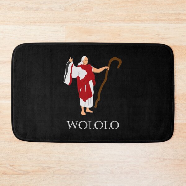 Item preview, AOE 2 Wololo Age of Empires Priest Age of Empires 2 Monk Funny AOE Merch designed and sold by Natronic.