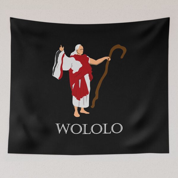 Item preview, AOE 2 Wololo Age of Empires Priest Age of Empires 2 Monk Funny AOE Merch designed and sold by Natronic.