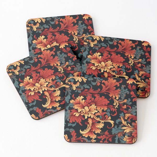Item preview, Brocade Pattern designed and sold by SideSignal.