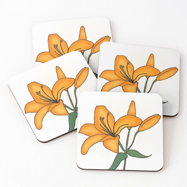 Item preview, Tiger Lily designed and sold by annesblueart.