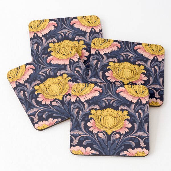 Item preview, Brocade Pattern designed and sold by SideSignal.