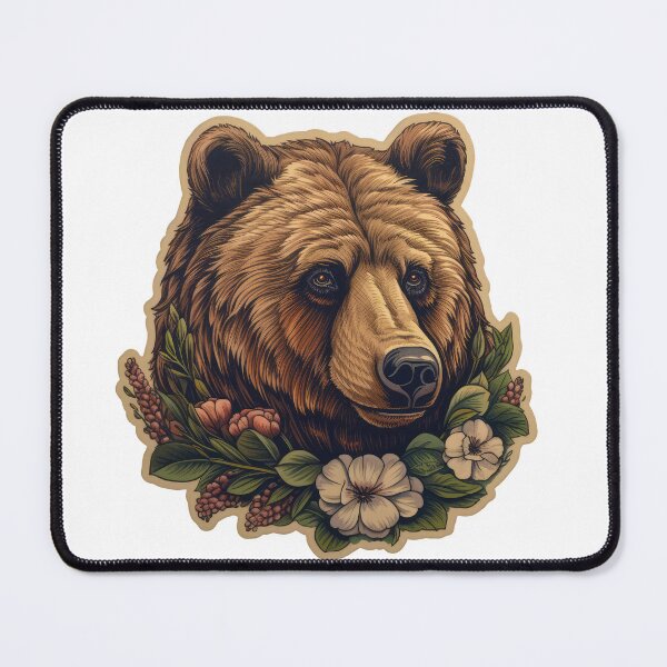 Item preview, Brown Bear waking up designed and sold by WildStix.