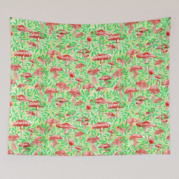Item preview, Mushy Mush designed and sold by Fabricatemyart.