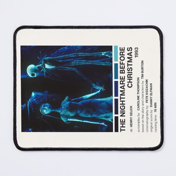 Item preview, The Nightmare Before Christmas (1993) Movie Poster designed and sold by YellowishCat15.