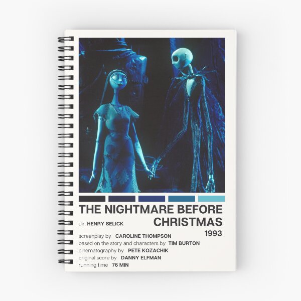 Item preview, The Nightmare Before Christmas (1993) Movie Poster designed and sold by YellowishCat15.