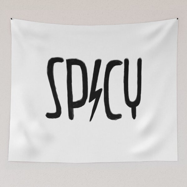 Item preview, spicy designed and sold by badlydrawnbabe.