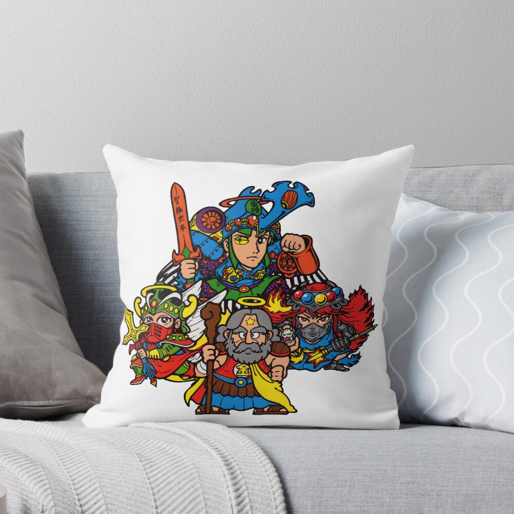 Item preview, Throw Pillow designed and sold by spymonkey.