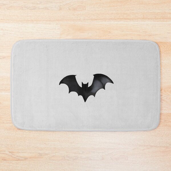 Item preview, Black Halloween Bat Silhouette designed and sold by BloomCatB.