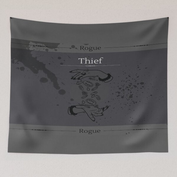 Item preview, Thief designed and sold by Marissa Brown.
