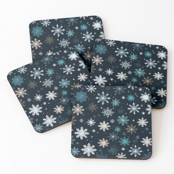 Item preview, Cute snowflakes pattern designed and sold by SmileshareShop.