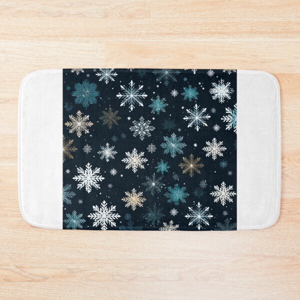 Item preview, Cute snowflakes pattern designed and sold by SmileshareShop.