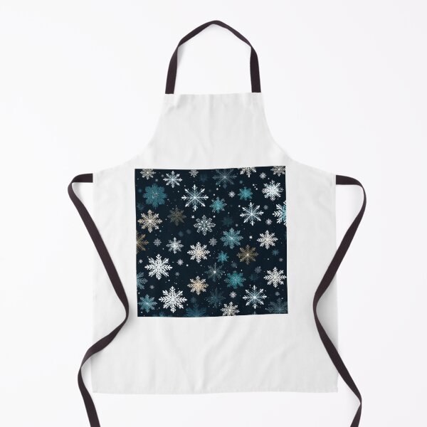 Item preview, Cute snowflakes pattern designed and sold by SmileshareShop.