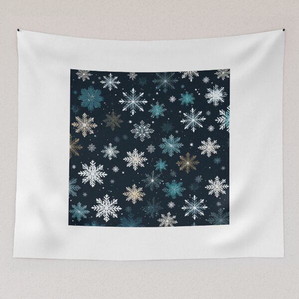 Item preview, Cute snowflakes pattern designed and sold by SmileshareShop.