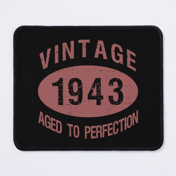 Item preview, 80th Birthday Vintage 1943  designed and sold by thepixelgarden.
