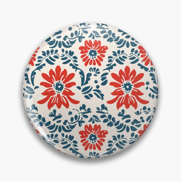 Item preview, Block Print Pattern designed and sold by SideSignal.