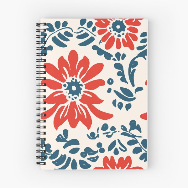 Item preview, Block Print Pattern designed and sold by SideSignal.