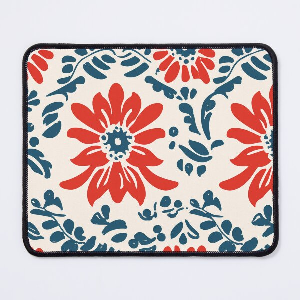 Item preview, Block Print Pattern designed and sold by SideSignal.