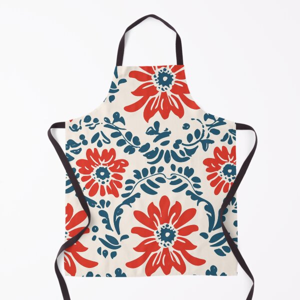 Item preview, Block Print Pattern designed and sold by SideSignal.