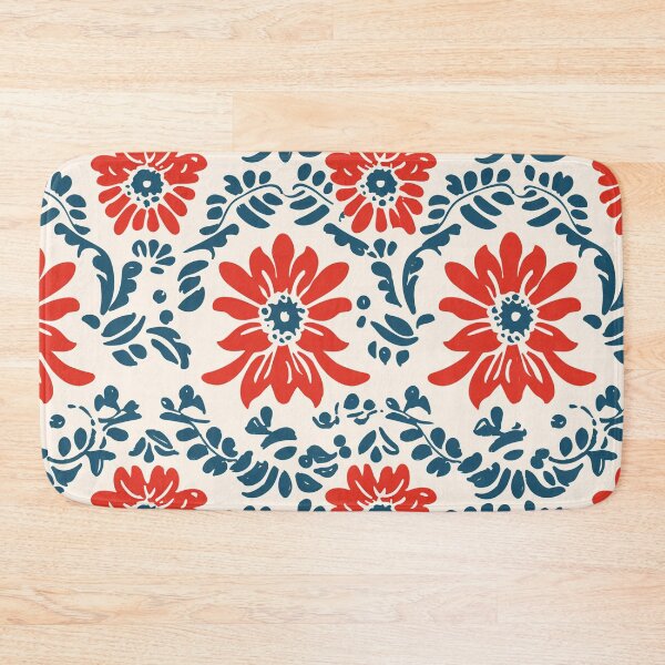 Item preview, Block Print Pattern designed and sold by SideSignal.