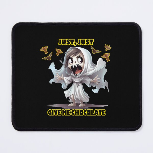 Item preview, Hungry Ghost Halloween T-Shirt designed and sold by FunChronicle.