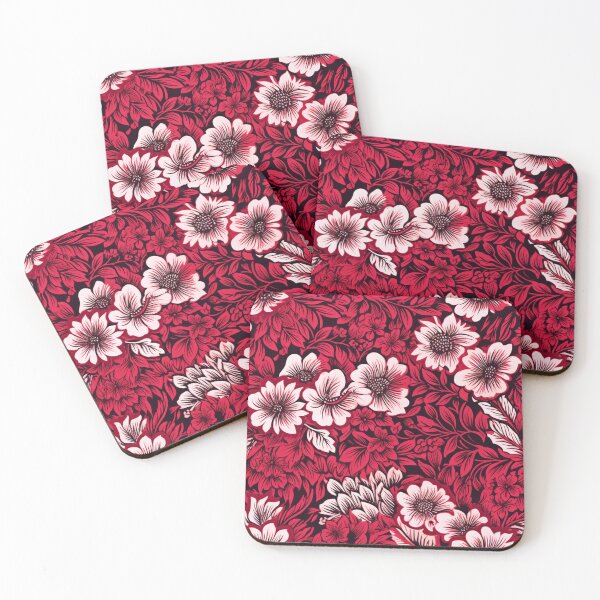 Item preview, Block Print Pattern designed and sold by SideSignal.