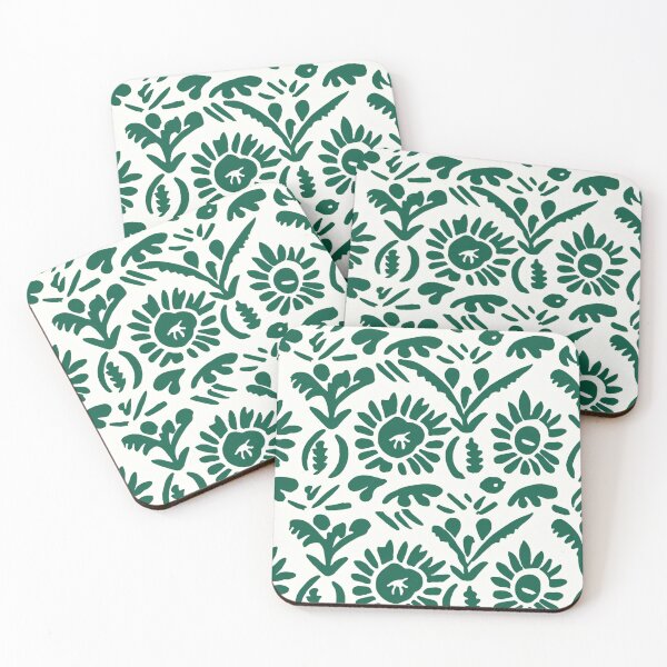 Item preview, Block Print Pattern designed and sold by SideSignal.