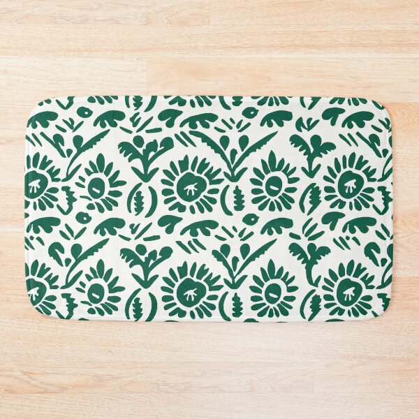 Item preview, Block Print Pattern designed and sold by SideSignal.