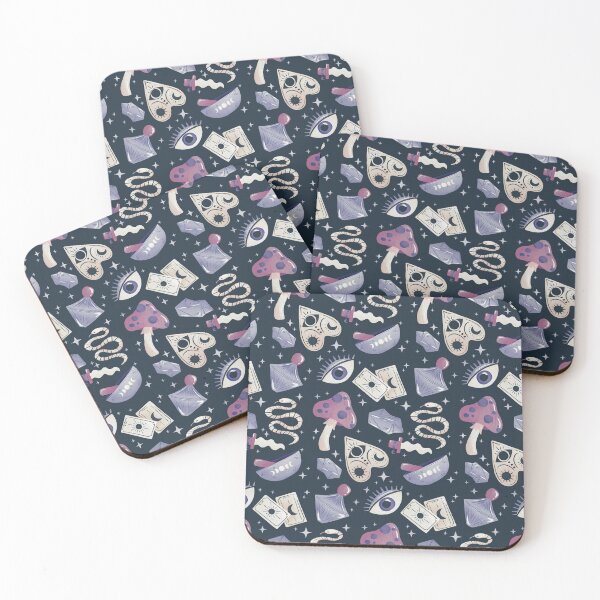 Item preview, Magical potions navy designed and sold by Courtney Nicholls.
