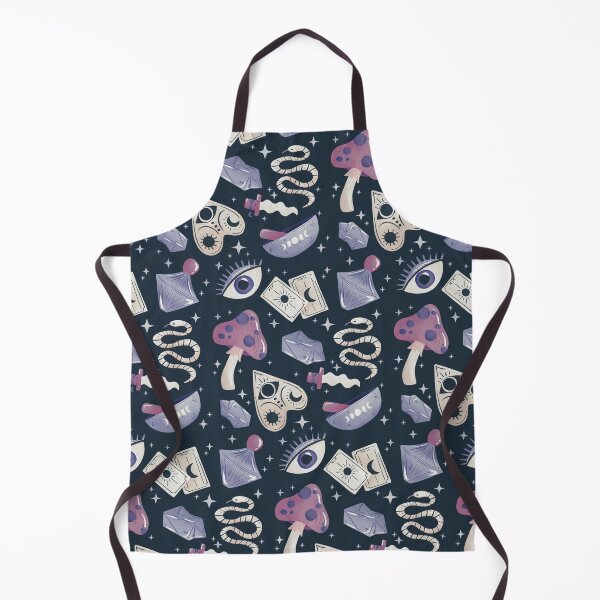 Item preview, Magical potions navy designed and sold by Courtney Nicholls.