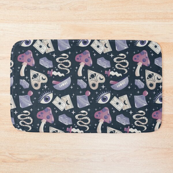 Item preview, Magical potions navy designed and sold by Courtney Nicholls.