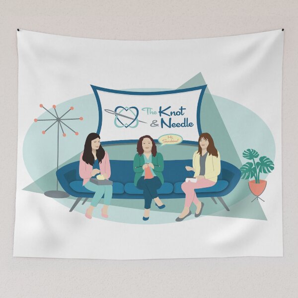 Item preview, The Knot and Needle Ladies designed and sold by 7SistersGraphX.