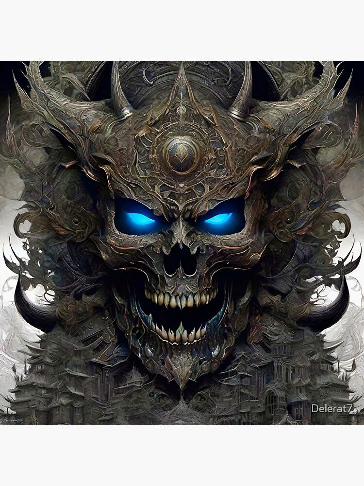 Undead King Art - Diablo III Art Gallery