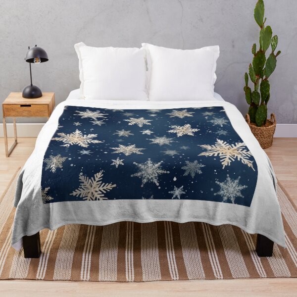 Item preview, Lovely snowflakes pattern designed and sold by SmileshareShop.