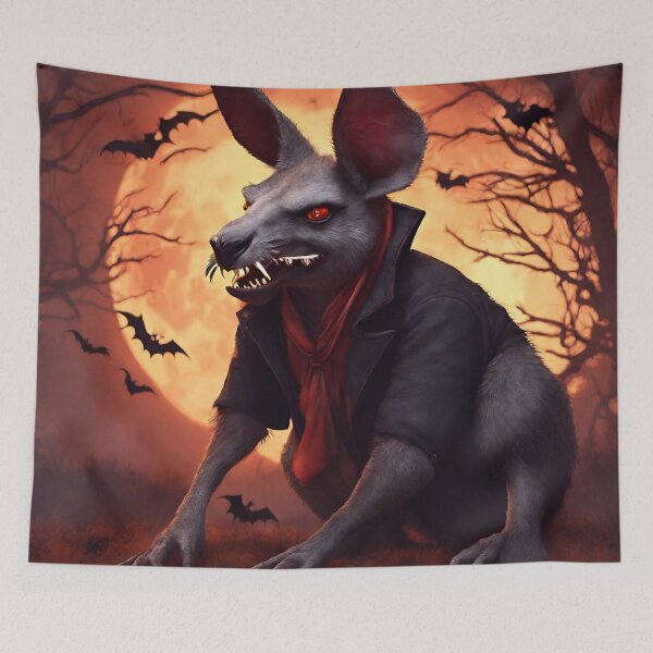 Item preview,  Scary kangaroo designed and sold by StyleSketch.