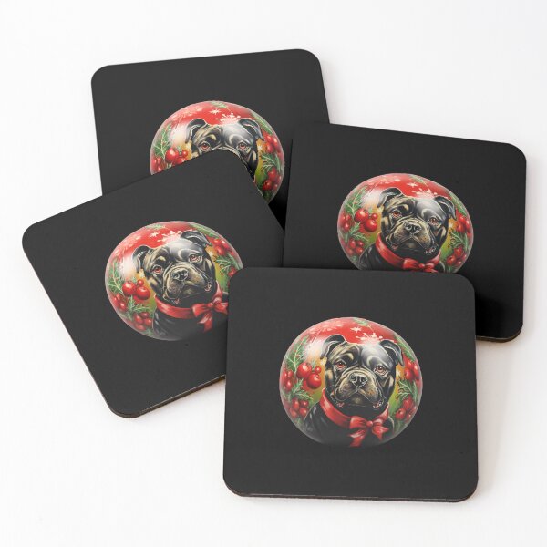 Item preview, Merry Christmas Sussex Spaniel designed and sold by CUTEDOGGIEZ.