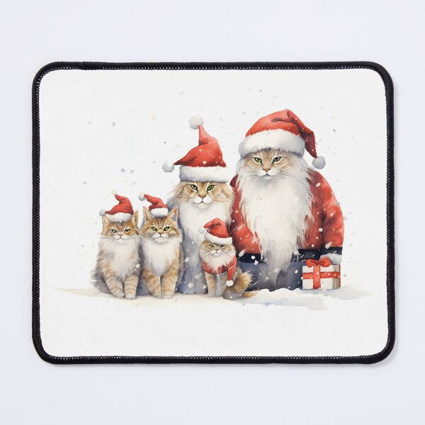 Item preview, Christmas Cats designed and sold by PiPoLiNiO.