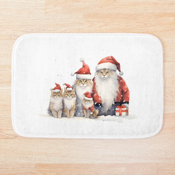Item preview, Christmas Cats designed and sold by PiPoLiNiO.