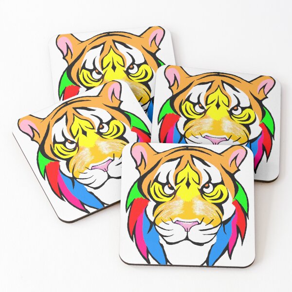 Item preview, Entirely Accurate Tiger designed and sold by PulpedArt.