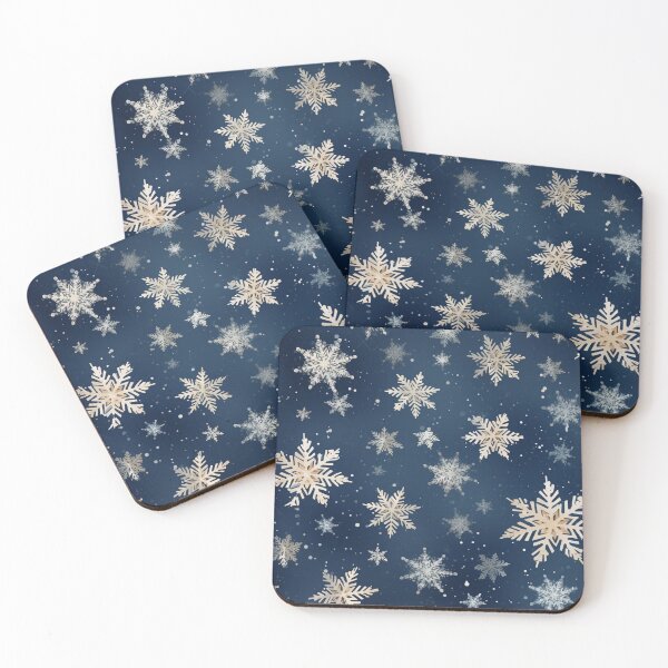 Item preview, Gorgeous snowflakes pattern designed and sold by SmileshareShop.
