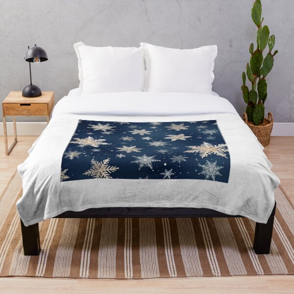 Item preview, Gorgeous snowflakes pattern designed and sold by SmileshareShop.