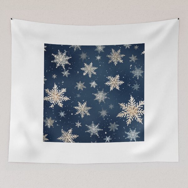 Item preview, Gorgeous snowflakes pattern designed and sold by SmileshareShop.