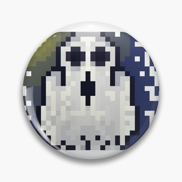 Item preview, Cute Ghost Was Pixelated designed and sold by itsajoak.