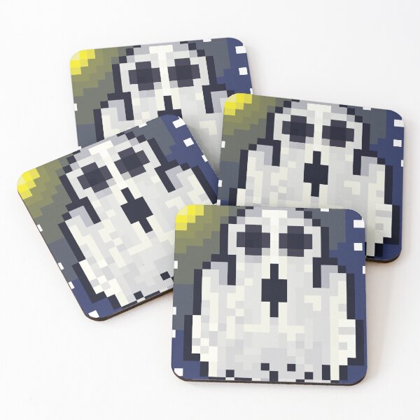 Item preview, Cute Ghost Was Pixelated designed and sold by itsajoak.