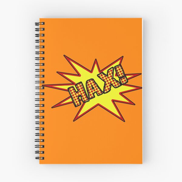 Item preview, Comic Style HAX!  designed and sold by rachybattlebot.